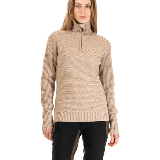 Bergans W ULRIKEN MERINO JUMPER - Midlayer at PeakStyle