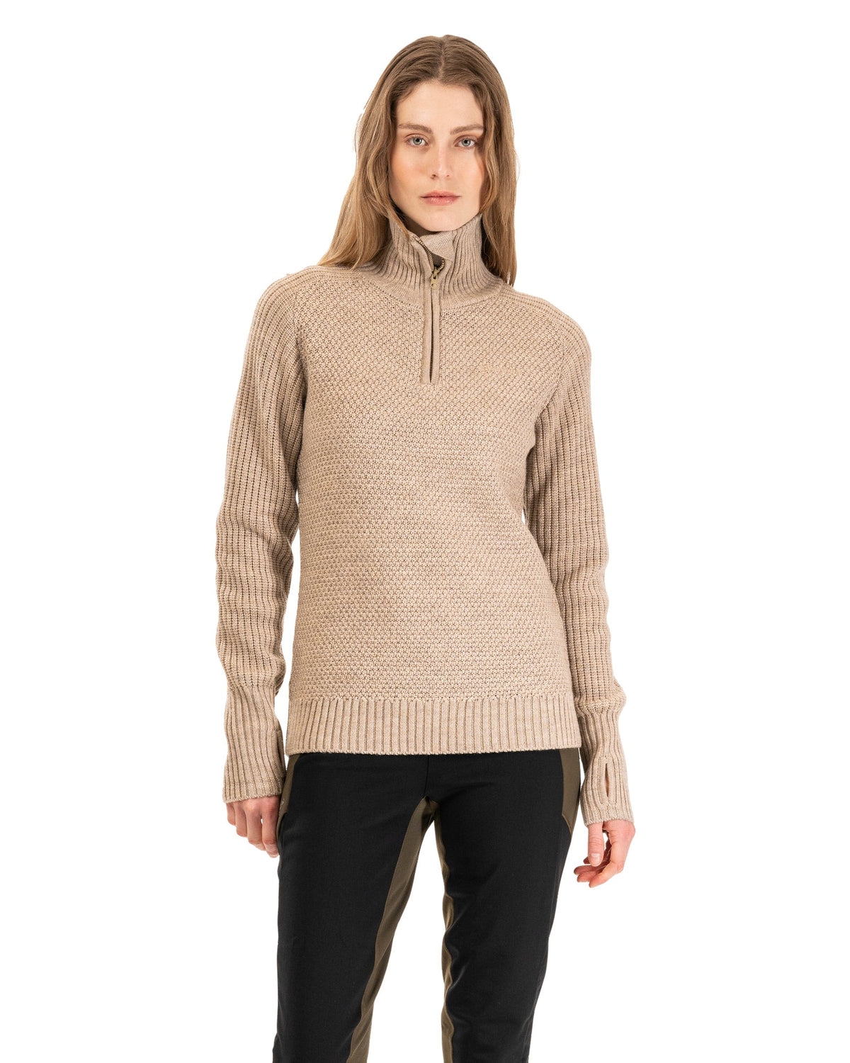 Bergans W ULRIKEN MERINO JUMPER - Midlayer at PeakStyle