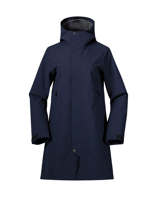 Bergans W URBAN 2L SHELL COAT - Coats & Parkas at PeakStyle