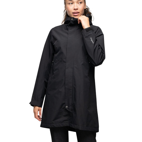 Bergans W URBAN 2L SHELL COAT - Coats & Parkas at PeakStyle