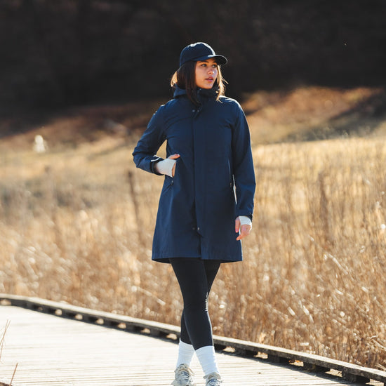 Bergans W URBAN 2L SHELL COAT - Coats & Parkas at PeakStyle
