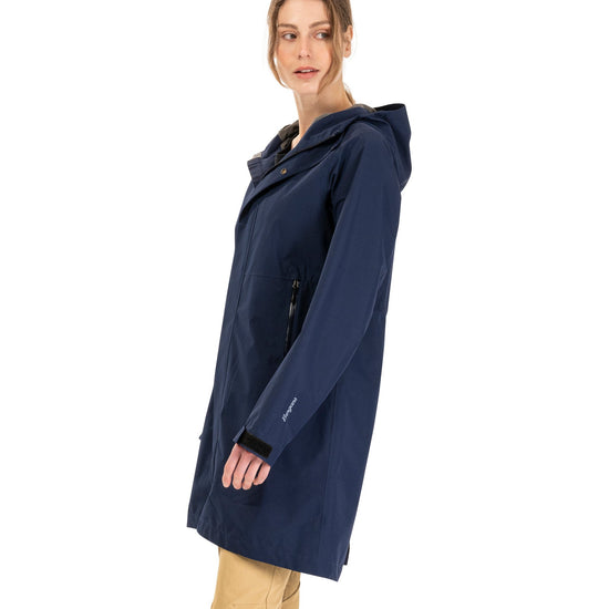 Bergans W URBAN 2L SHELL COAT - Coats & Parkas at PeakStyle