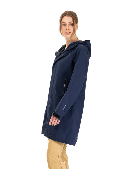 Bergans W URBAN 2L SHELL COAT - Coats & Parkas at PeakStyle