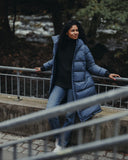 Bergans W URBAN DOWN LONG COAT - Mäntel & Parkas bei PeakStyle