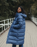 Bergans W URBAN DOWN LONG COAT - Mäntel & Parkas bei PeakStyle