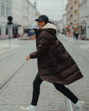 Bergans W URBAN DOWN LONG COAT - Mäntel & Parkas bei PeakStyle