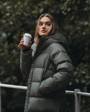 Bergans W URBAN DOWN LONG COAT - Mäntel & Parkas bei PeakStyle