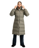 Bergans W URBAN DOWN LONG COAT - Mäntel & Parkas bei PeakStyle