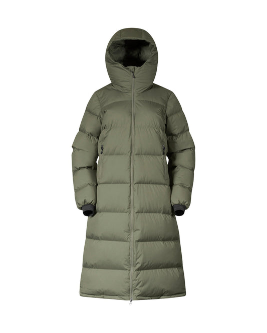 Bergans W URBAN DOWN LONG COAT - Coats & Parkas at PeakStyle