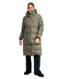 Bergans W URBAN DOWN LONG COAT - Mäntel & Parkas bei PeakStyle