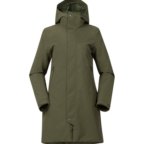 Bergans W URBAN INSULATED SHELL COAT - Coats & Parkas at PeakStyle