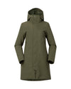 Bergans W URBAN INSULATED SHELL COAT - Coats & Parkas at PeakStyle