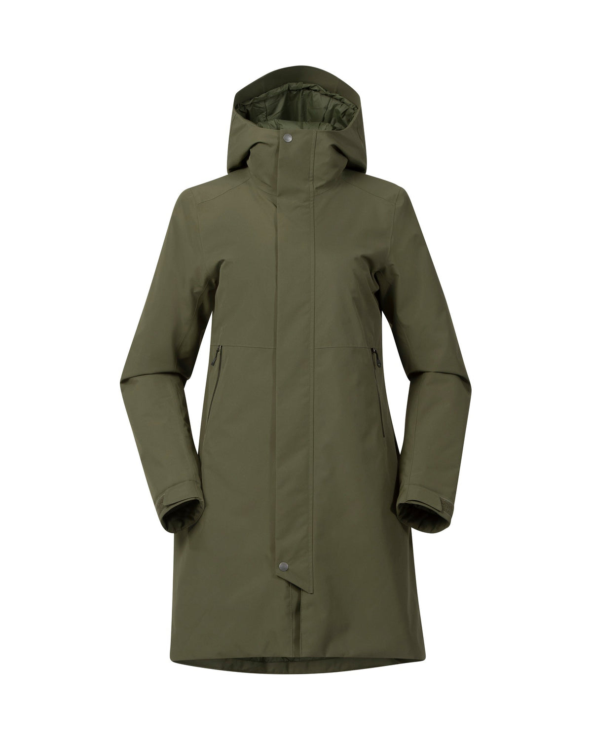 Bergans W URBAN INSULATED SHELL COAT - Coats & Parkas at PeakStyle