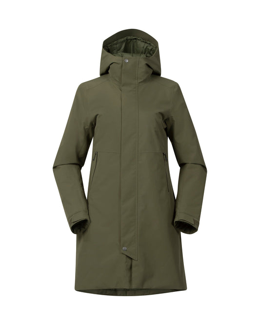 Bergans W URBAN INSULATED SHELL COAT - Coats & Parkas at PeakStyle