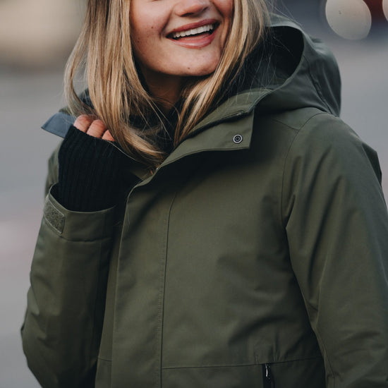 Bergans W URBAN INSULATED SHELL COAT - Coats & Parkas at PeakStyle
