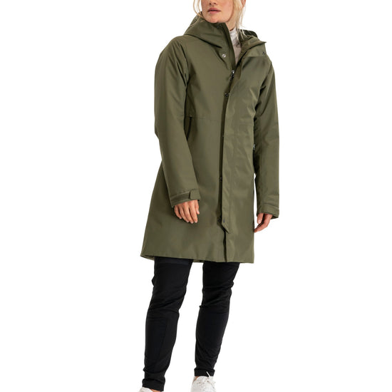 Bergans W URBAN INSULATED SHELL COAT - Coats & Parkas at PeakStyle
