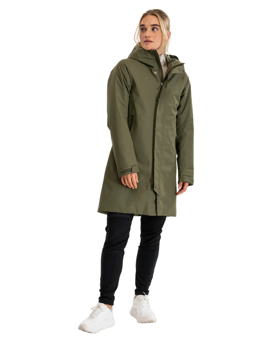 Bergans W URBAN INSULATED SHELL COAT - Coats & Parkas at PeakStyle