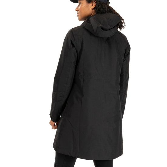 Bergans W URBAN INSULATED SHELL COAT - Coats & Parkas at PeakStyle