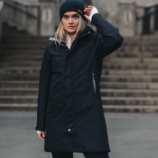 Bergans W URBAN INSULATED SHELL COAT - Coats & Parkas at PeakStyle