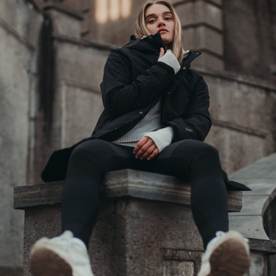 Bergans W URBAN INSULATED SHELL COAT - Coats & Parkas at PeakStyle