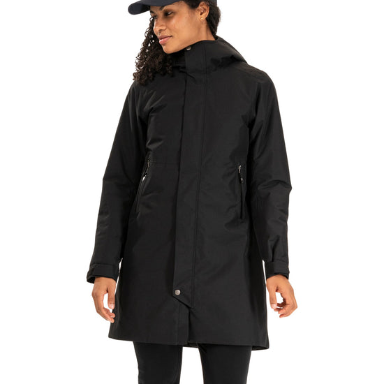 Bergans W URBAN INSULATED SHELL COAT - Coats & Parkas at PeakStyle