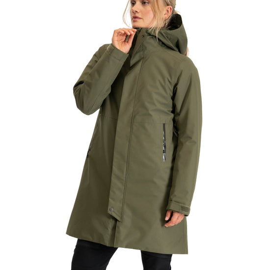 Bergans W URBAN INSULATED SHELL COAT - Coats & Parkas at PeakStyle