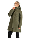 Bergans W URBAN INSULATED SHELL COAT - Coats & Parkas at PeakStyle