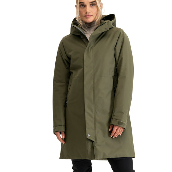 Bergans W URBAN INSULATED SHELL COAT - Coats & Parkas at PeakStyle
