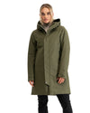Bergans W URBAN INSULATED SHELL COAT - Coats & Parkas at PeakStyle