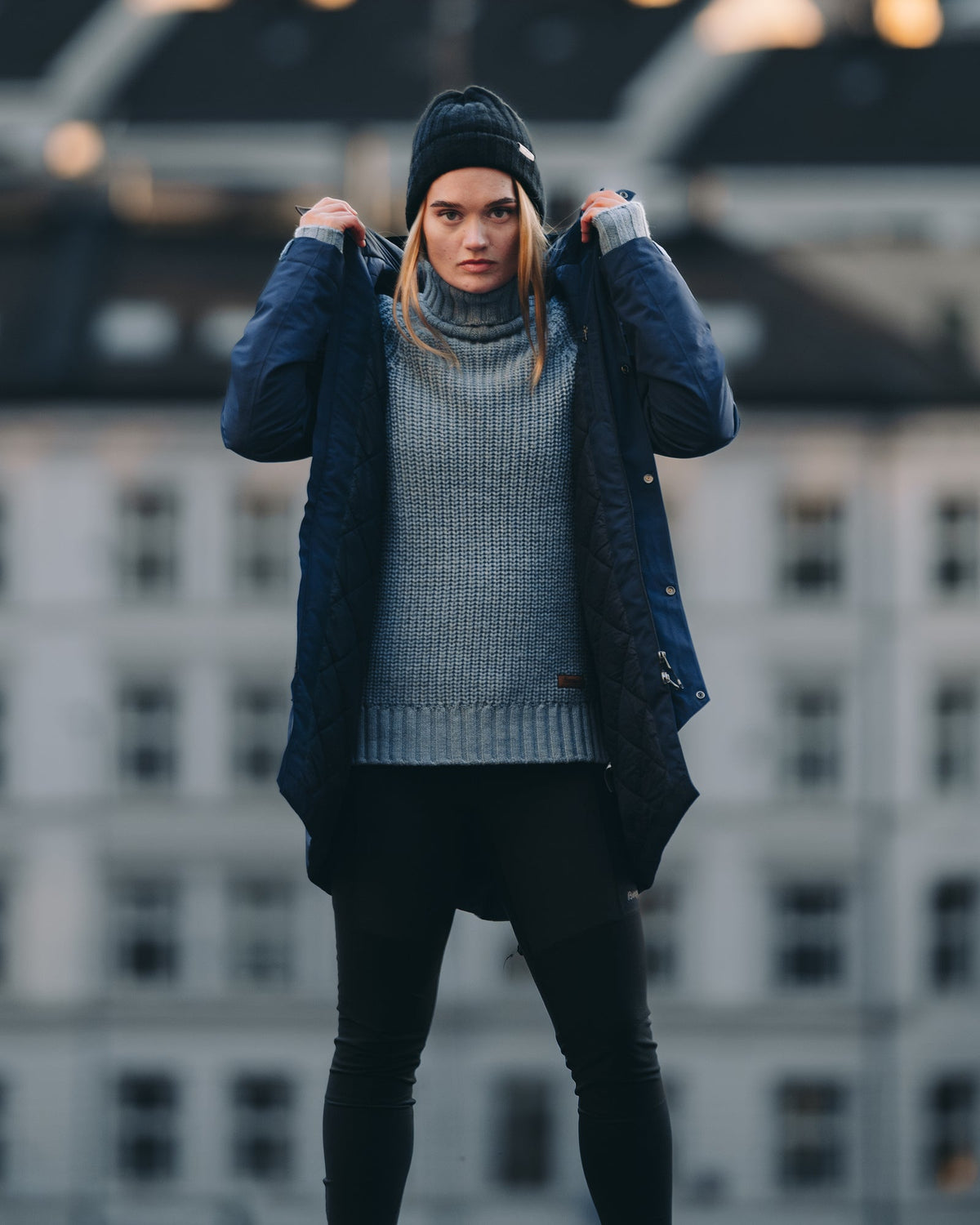 Bergans W URBAN INSULATED SHELL COAT - Coats & Parkas at PeakStyle