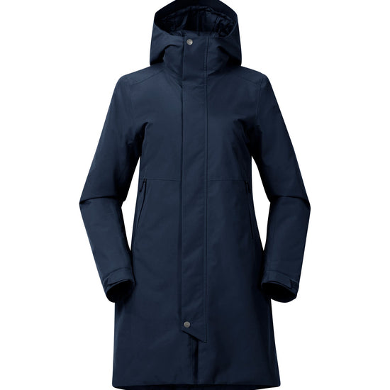 Bergans W URBAN INSULATED SHELL COAT - Coats & Parkas at PeakStyle