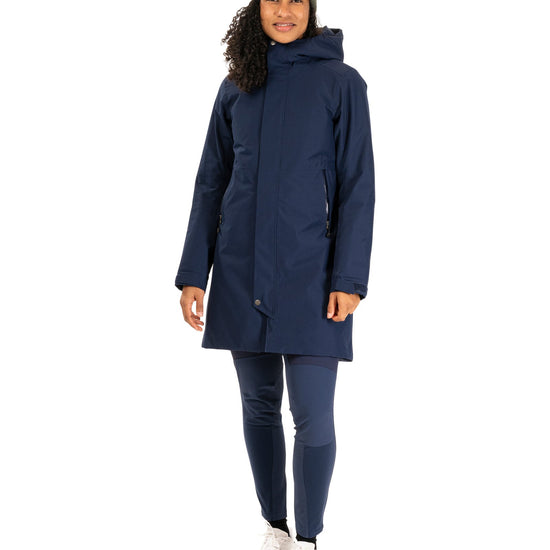 Bergans W URBAN INSULATED SHELL COAT - Coats & Parkas at PeakStyle