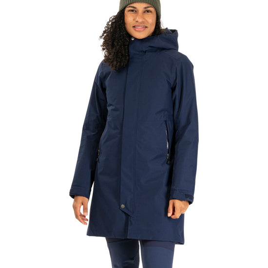 Bergans W URBAN INSULATED SHELL COAT - Coats & Parkas at PeakStyle