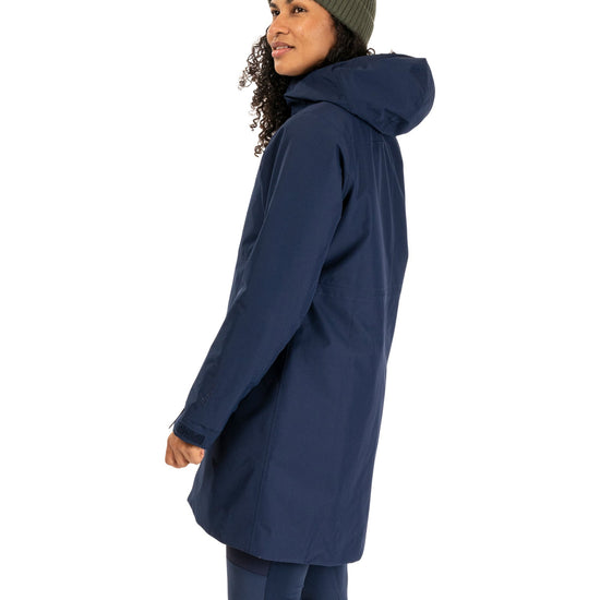 Bergans W URBAN INSULATED SHELL COAT - Coats & Parkas at PeakStyle