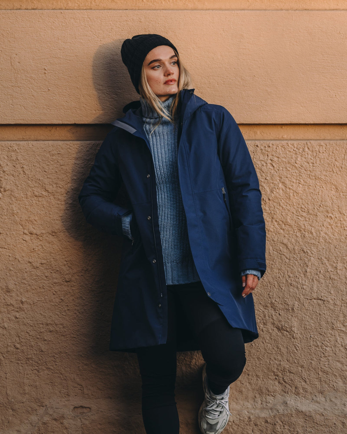 Bergans W URBAN INSULATED SHELL COAT - Coats & Parkas at PeakStyle