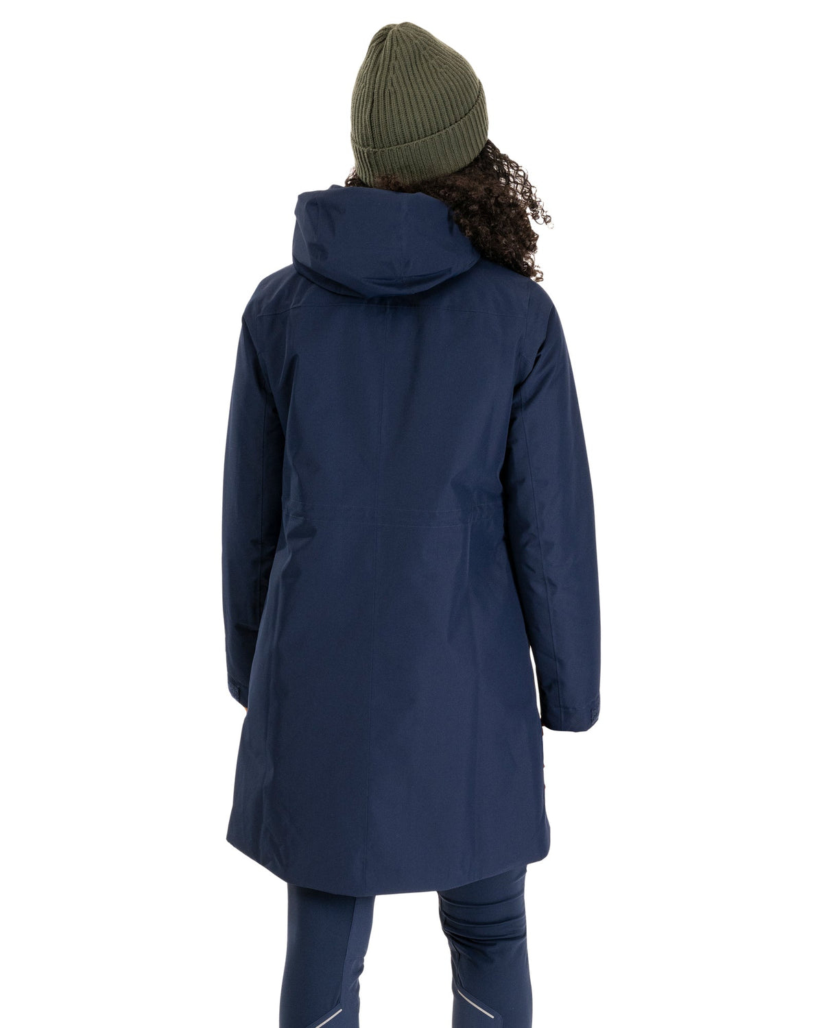 Bergans W URBAN INSULATED SHELL COAT - Coats & Parkas at PeakStyle
