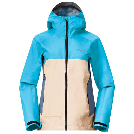 Bergans W VAAGAA 3L SHELL JACKET - Rain jackets at PeakStyle