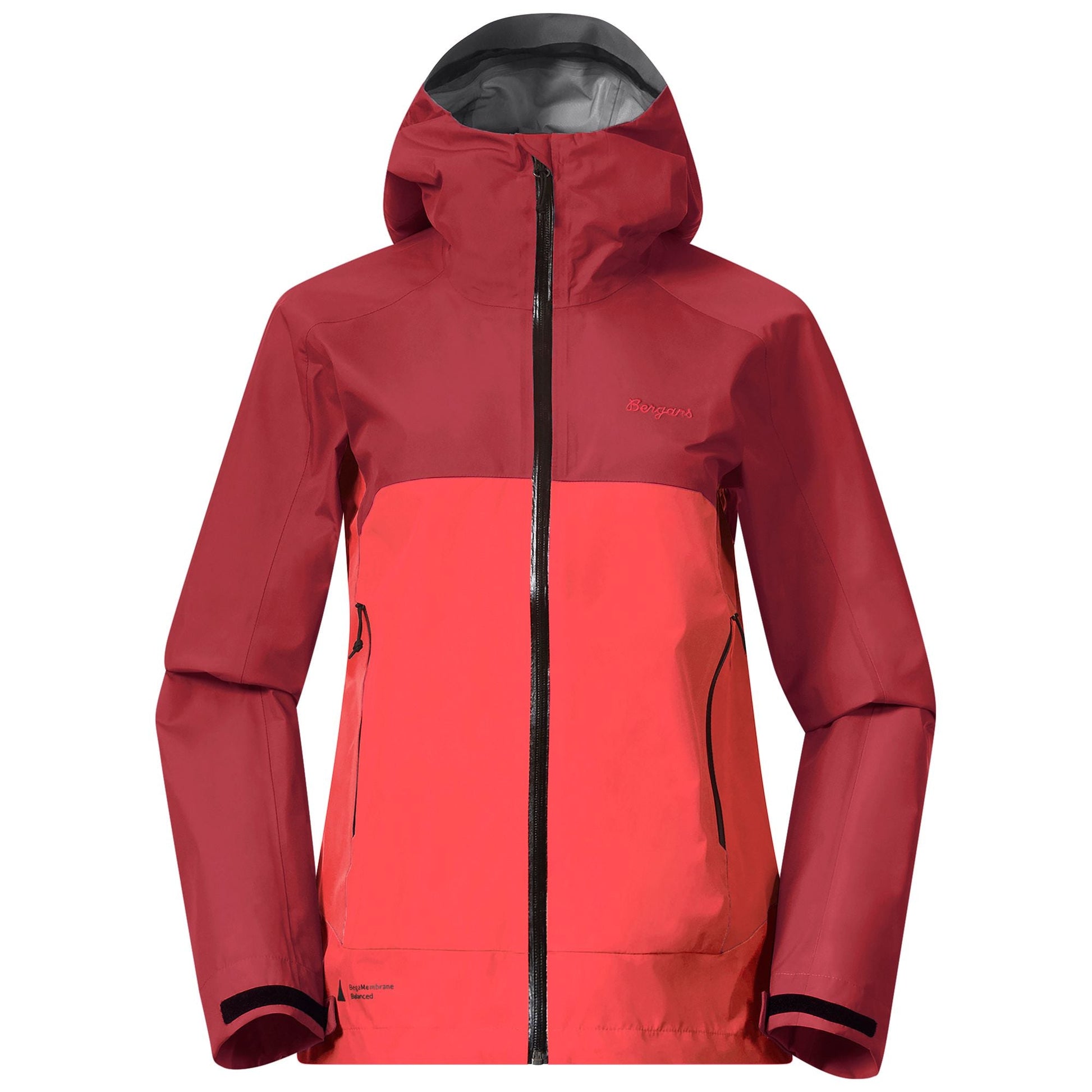 Bergans W VAAGAA 3L SHELL JACKET - Rain jackets at PeakStyle