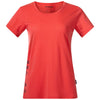 Bergans W VAAGAA ADVENTURE MERINO TEE - Short-sleeved shirts at PeakStyle