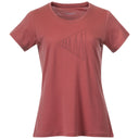 Bergans W VAAGAA ADVENTURE MERINO TEE - Rusty Dust - Rusty Dust Triangle XS Oberbekleidung - PeakStyle