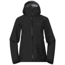 Bergans W VAAGAA LIGHT 3L SHELL JACKET - Black XS Oberbekleidung - PeakStyle