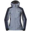 Bergans W VAAGAA LIGHT 3L SHELL JACKET - Husky Blue - Navy Blue XS Oberbekleidung - PeakStyle