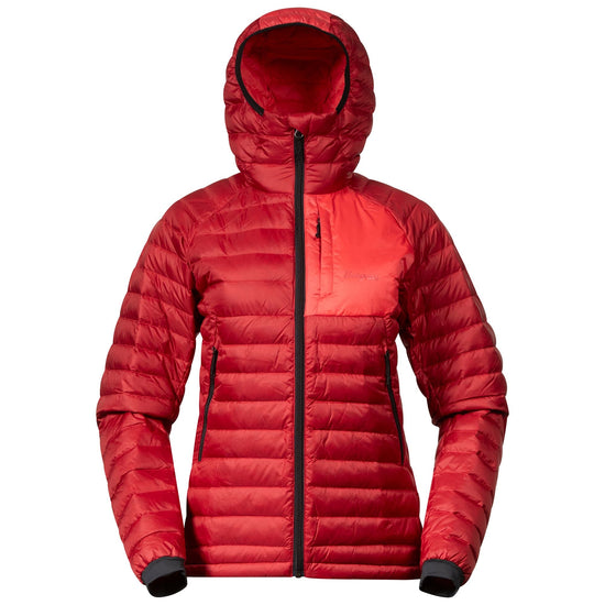 Bergans W VAAGAA LIGHT DOWN JACKET HOOD - Down jackets at PeakStyle