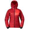 Bergans W VAAGAA LIGHT DOWN JACKET HOOD - Down jackets at PeakStyle