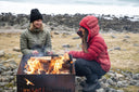 Bergans W VAAGAA LIGHT DOWN JACKET HOOD - Rusty Dust - Crimson Red XS Oberbekleidung - PeakStyle
