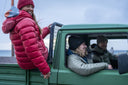 Bergans W VAAGAA LIGHT DOWN JACKET HOOD - Rusty Dust - Crimson Red XS Oberbekleidung - PeakStyle