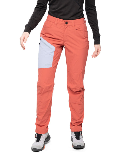 Bergans W VAAGAA LIGHT SOFTSHELL PANTS - Pants at PeakStyle