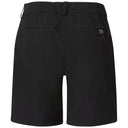 Bergans W VAAGAA LIGHT SOFTSHELL SHORTS - Black - Husky Blue 34 Hosen - PeakStyle