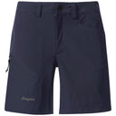 Bergans W VAAGAA LIGHT SOFTSHELL SHORTS - Navy Blue 34 Hosen - PeakStyle