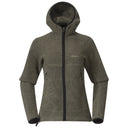 Bergans W VAAGAA MERINO TERRY MIDLAYER HOODIE - PeakStyle